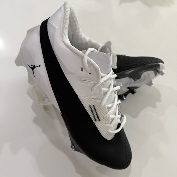 Nike Jordan Vapor Edge Elite 360 2 Football Cleats FJ5695-100 Men’s Sz 11 main image 5